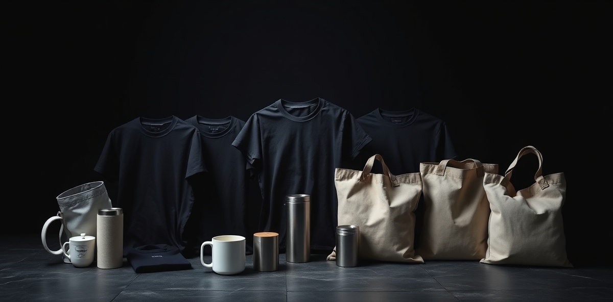 Custom branded merchandise — apparel and promotional products