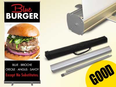 Retractable Banner Stand