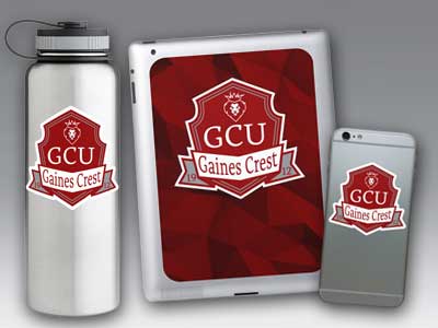 Custom branded sticker sheets for marketing